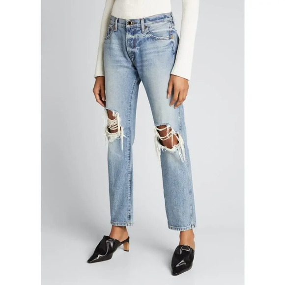 Khaite The Kyle Jeans Portland Size 25 - Picture 1 of 8